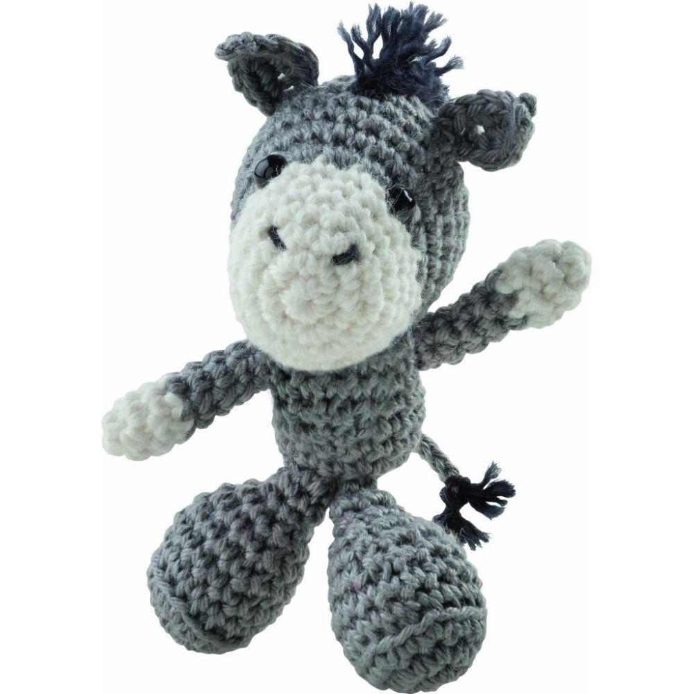 Mini Felt Sewing Set, Donkey