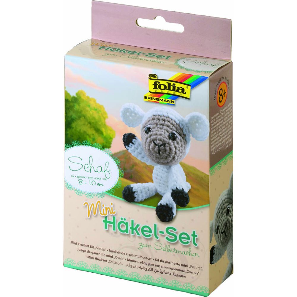 Mini Felt Sewing Set, Sheep