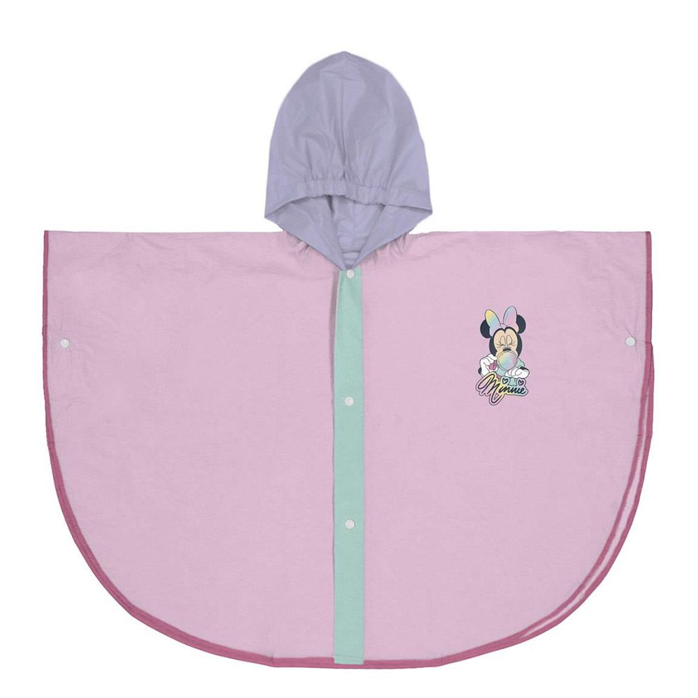 Raincoat Poncho DISNEY Minnie Mouse