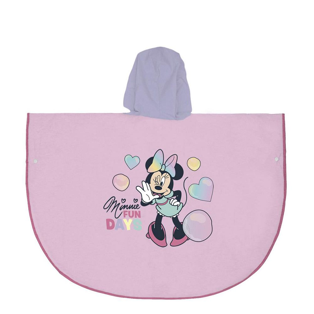 Raincoat Poncho DISNEY Minnie Mouse