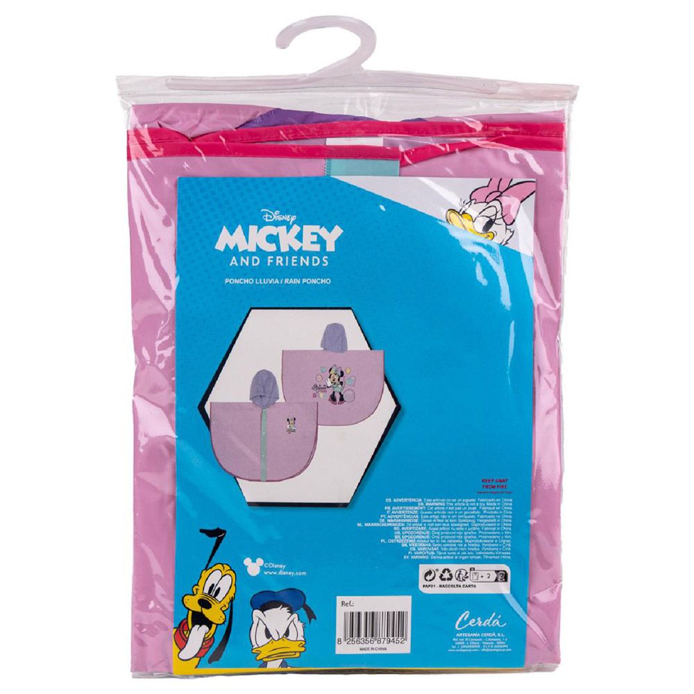 Raincoat Poncho DISNEY Minnie Mouse