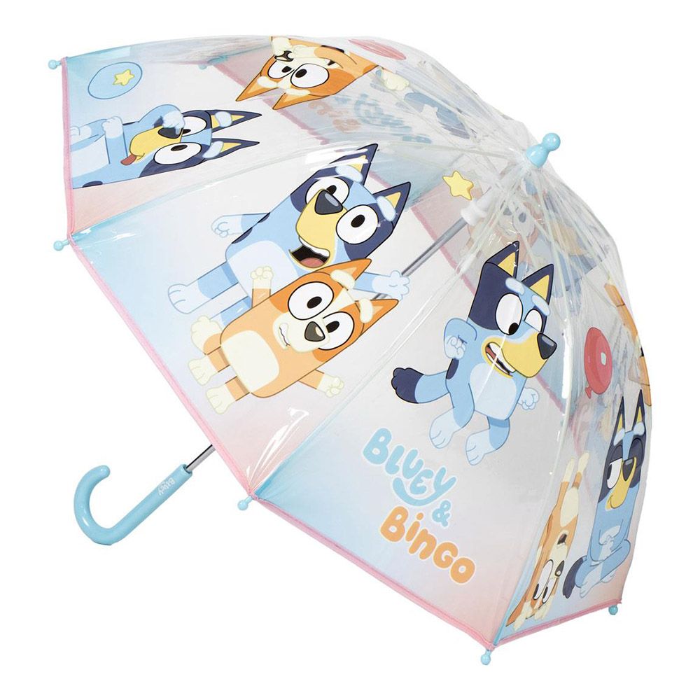 Ομπρέλα Φυσαλίδα 45εκ με άνοιγμα 71εκ BLUEY