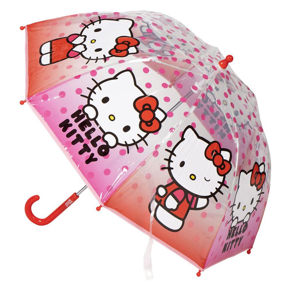 Ομπρέλα Φυσαλίδα 45εκ με άνοιγμα 71εκ HELLO KITTY