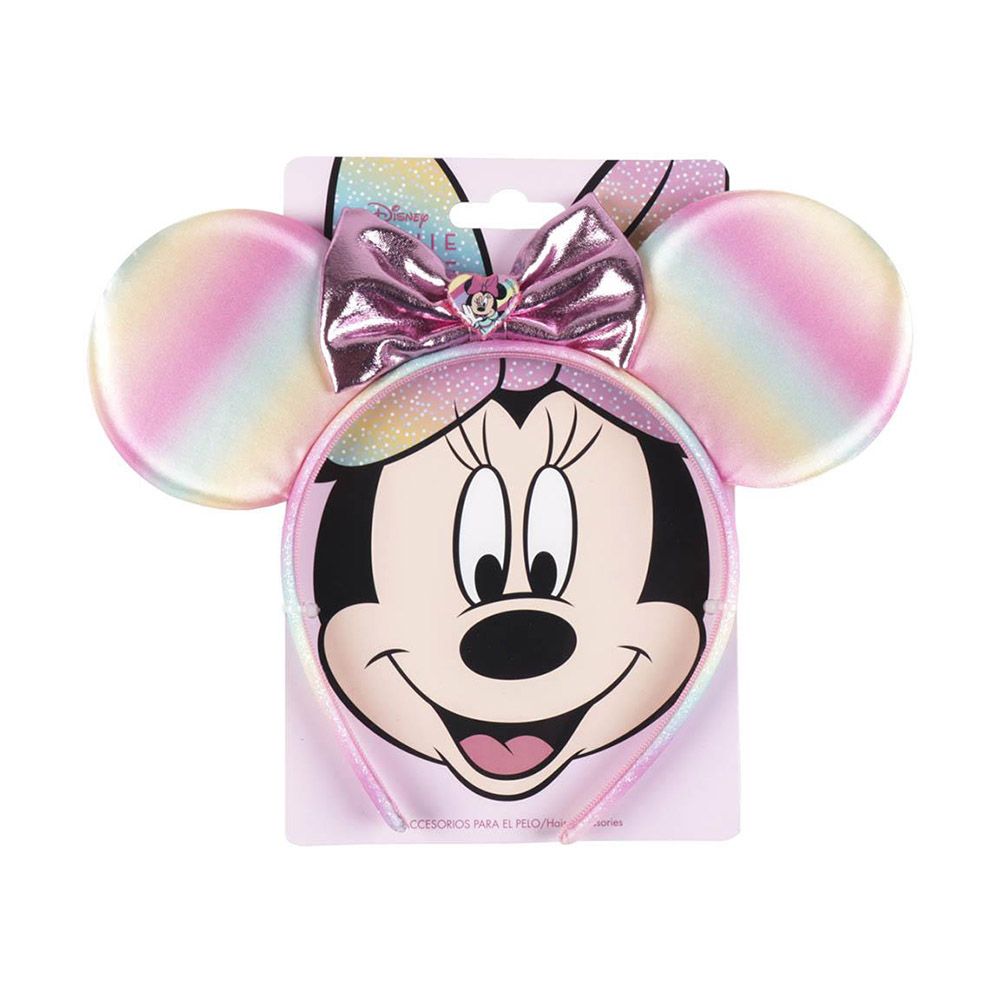 Hair Accessories Hairband with Ears DISNEY Minnie Mouse Fantasy