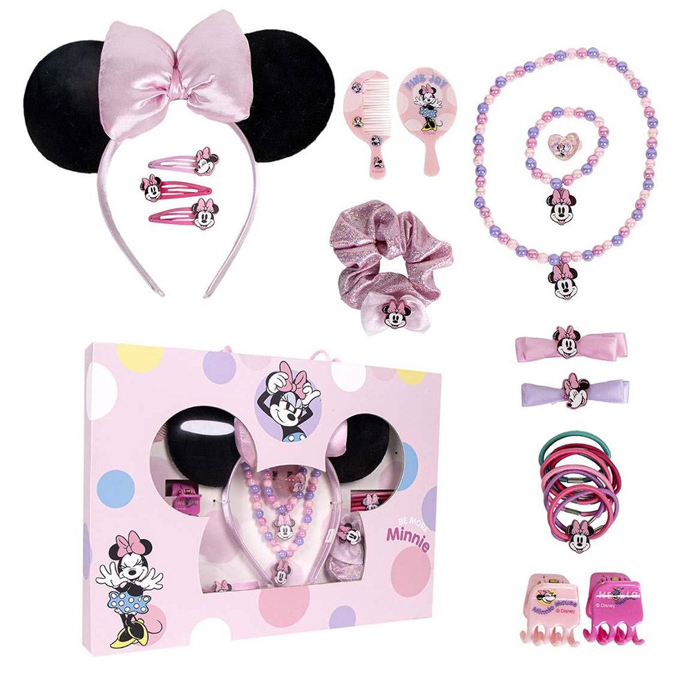 24 pieces Beauty Set DISNEY Minnie Mouse