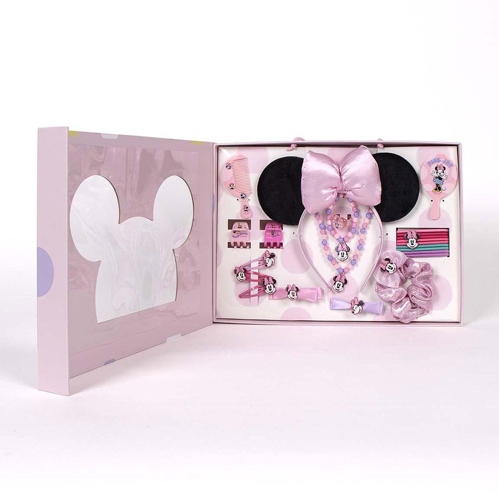 24 pieces Beauty Set DISNEY Minnie Mouse