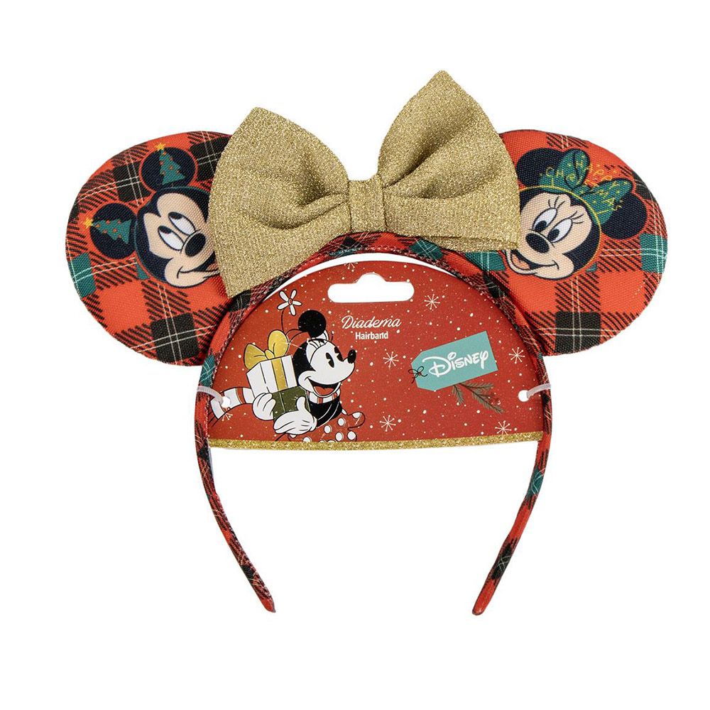 24-pieces Display with Hairbands in 4 Designs DISNEY Minnie Mouse
