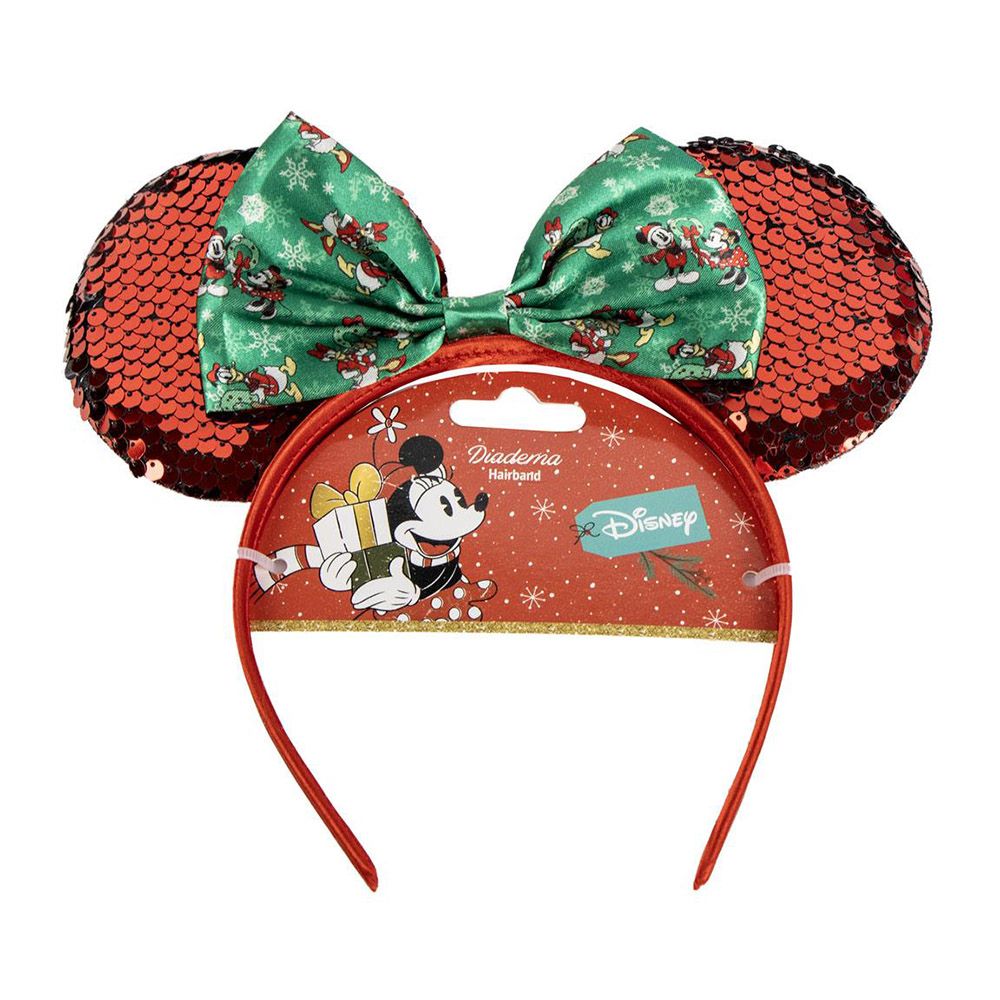 24-pieces Display with Hairbands in 4 Designs DISNEY Minnie Mouse