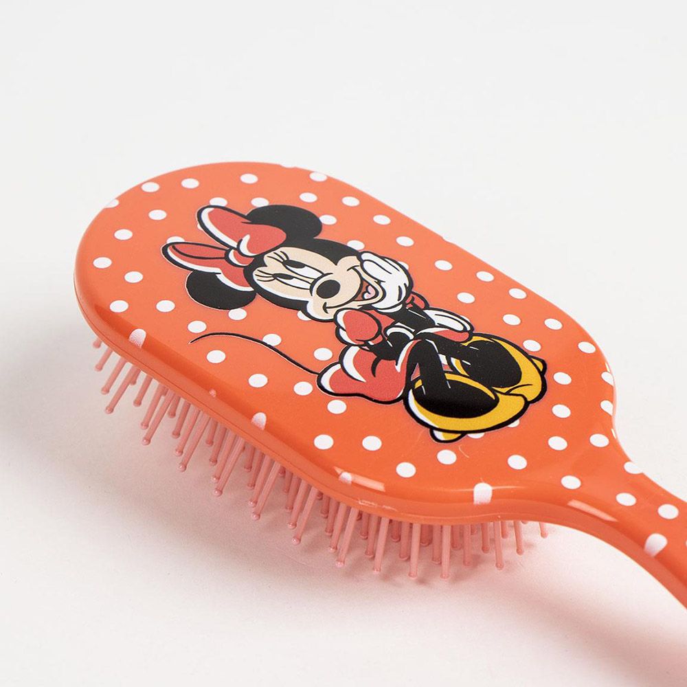 Oval Hair Brush DISNEY Minnie Mouse