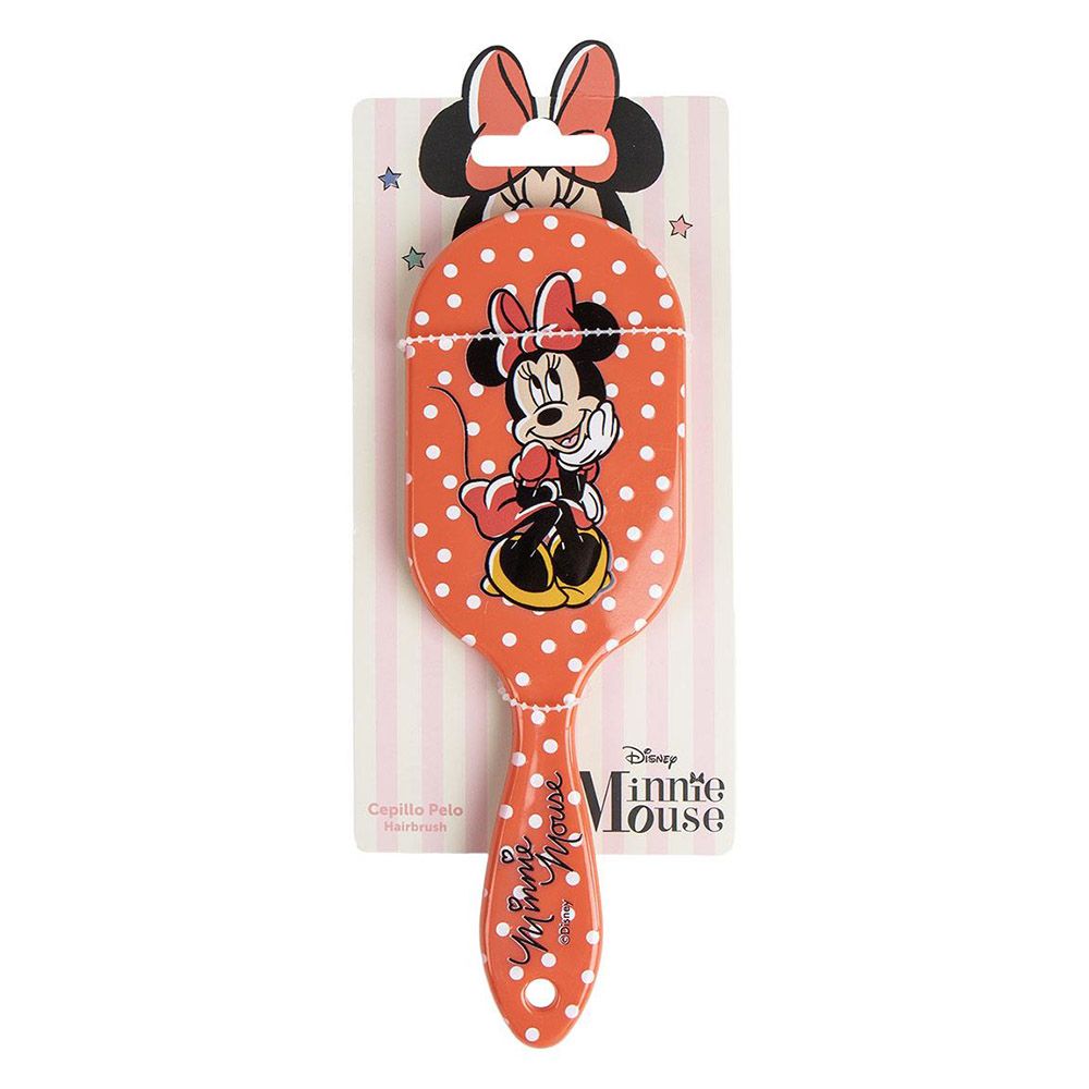 Oval Hair Brush DISNEY Minnie Mouse