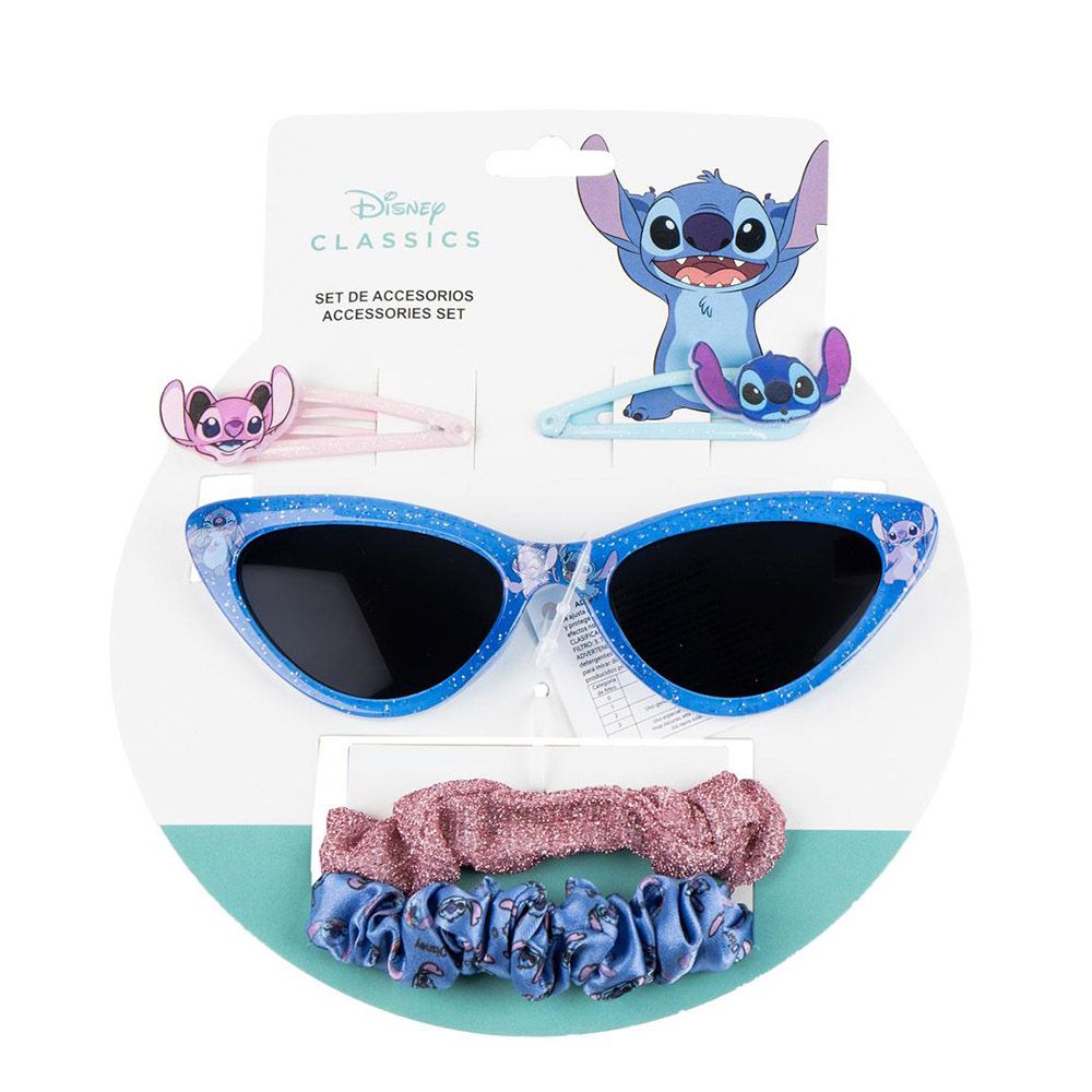Σετ Ομορφιάς 5τμχ με Γυαλιά Ηλίου DISNEY Lilo and Stitch