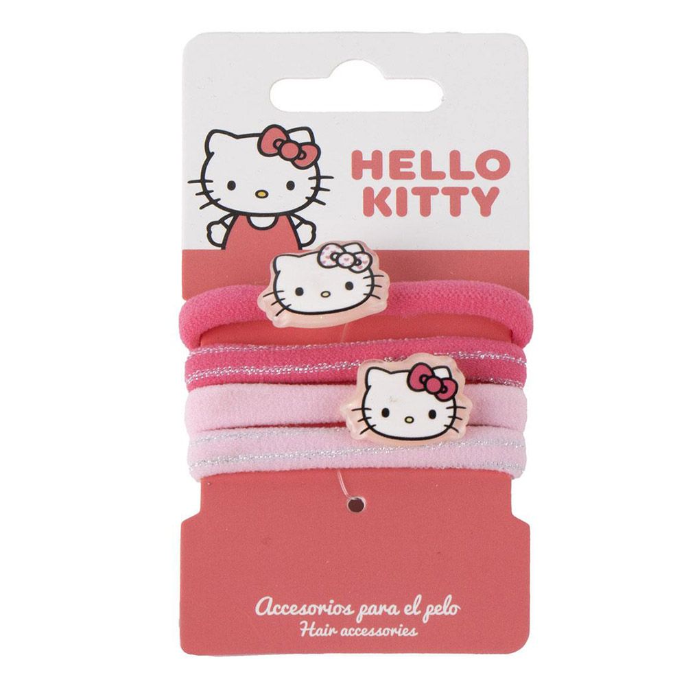 Hair Accessories 4pcs Hair Ties HELLO KITTY