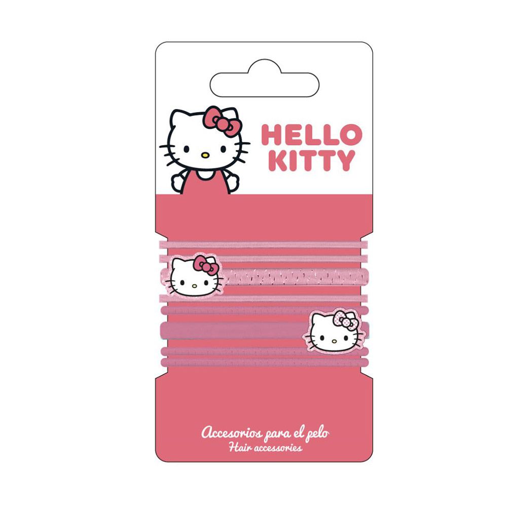 Hair Accessories 8pcs Hair Ties HELLO KITTY