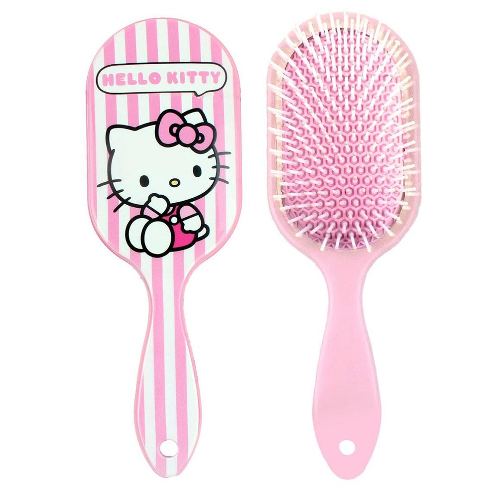 Οβάλ Βούρτσα για τα Μαλλιά HELLO KITTY