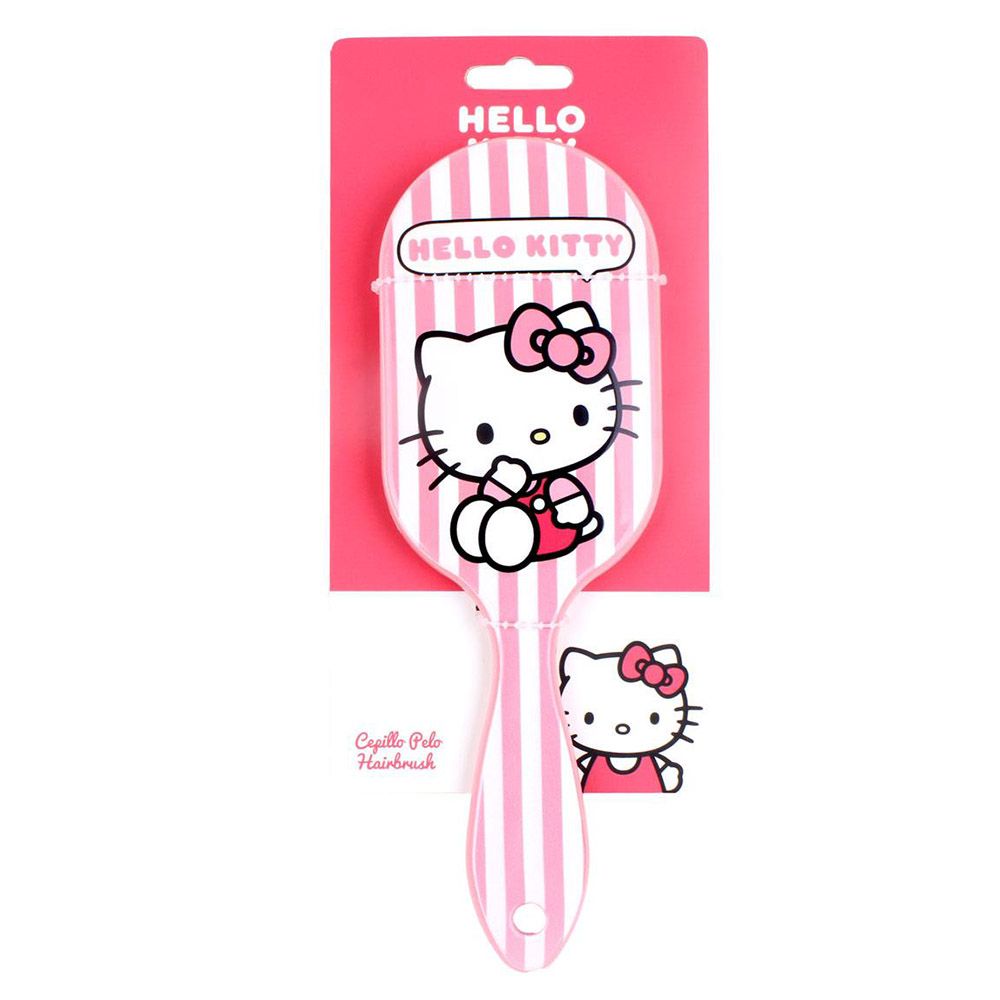 Οβάλ Βούρτσα για τα Μαλλιά HELLO KITTY
