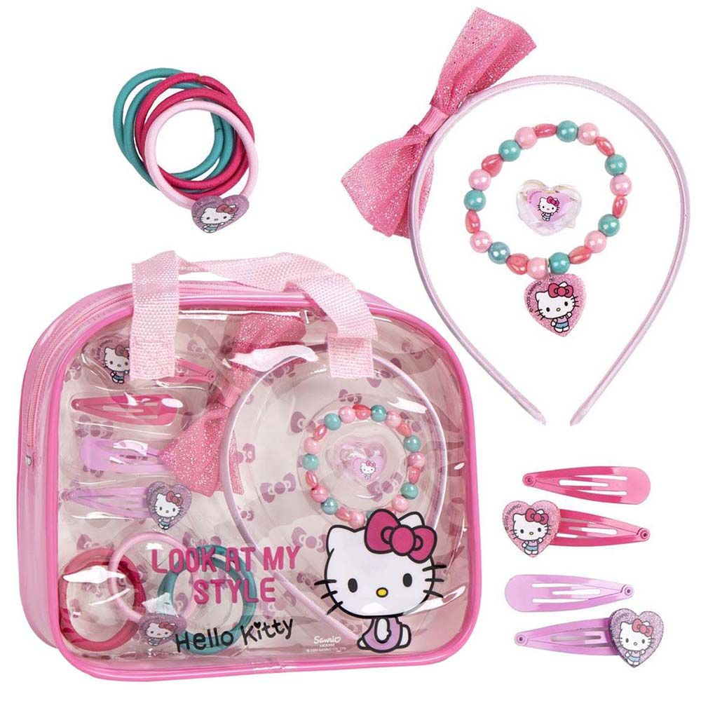 Αξεσουάρ Μαλλιών & Ομορφιάς HELLO KITTY