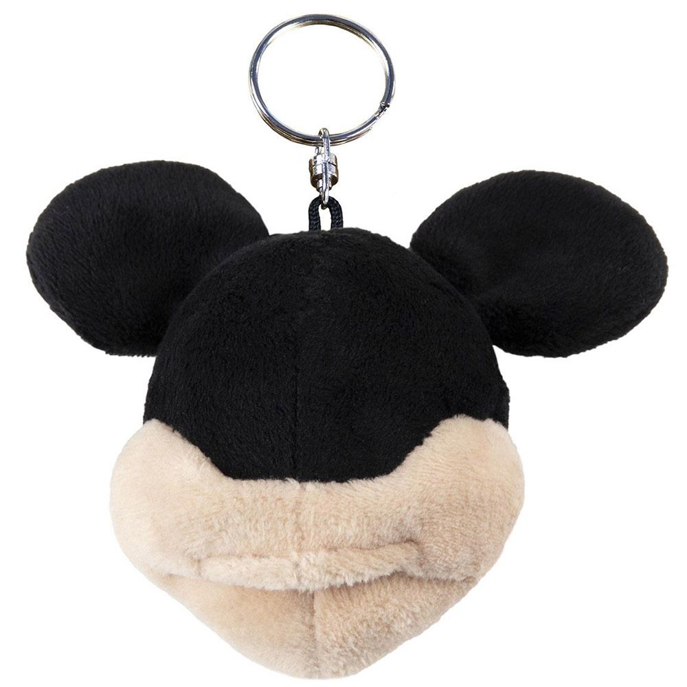 Keyring Soft Toy 10cm/4in DISNEY Mickey