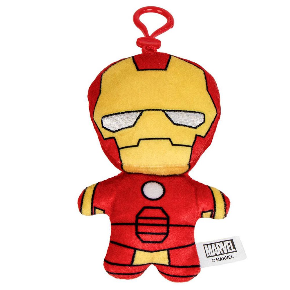 Κρεμαστό Λούτρινο για Τσάντες 15εκ 2D MARVEL Avengers Ironman