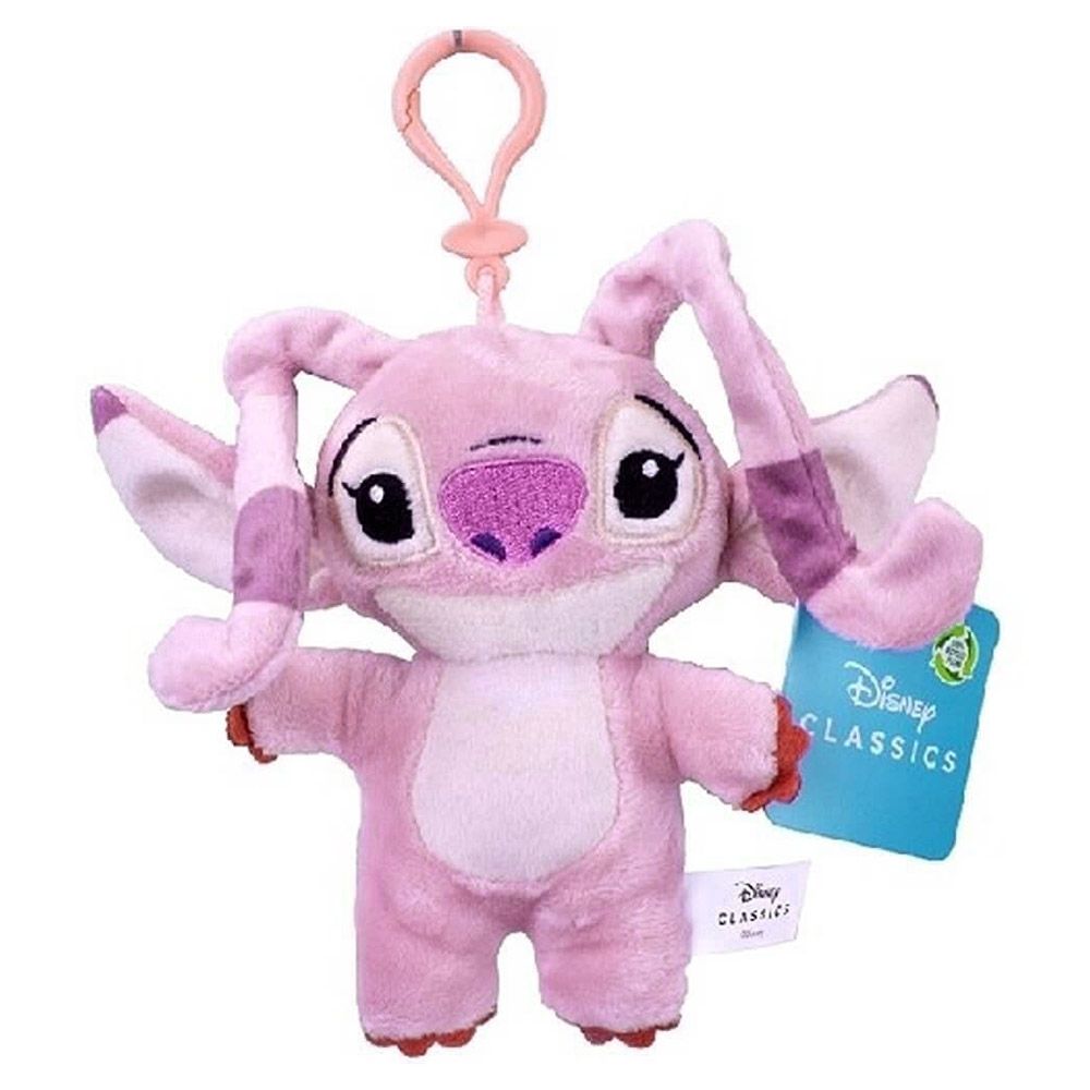 Κρεμαστό Λούτρινο 15εκ 2D για Τσάντες DISNEY Lilo & Stitch Angel