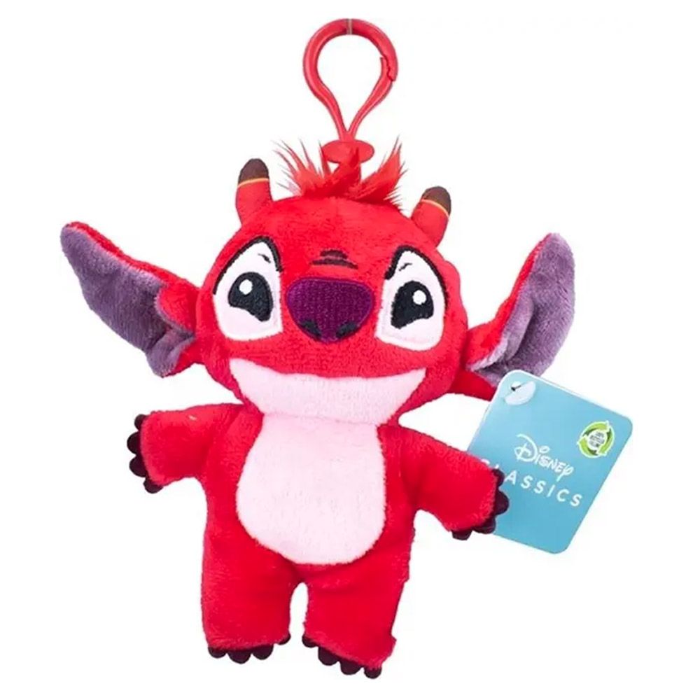 Κρεμαστό Λούτρινο 15εκ 2D για Τσάντες DISNEY Lilo & Stitch Leroy