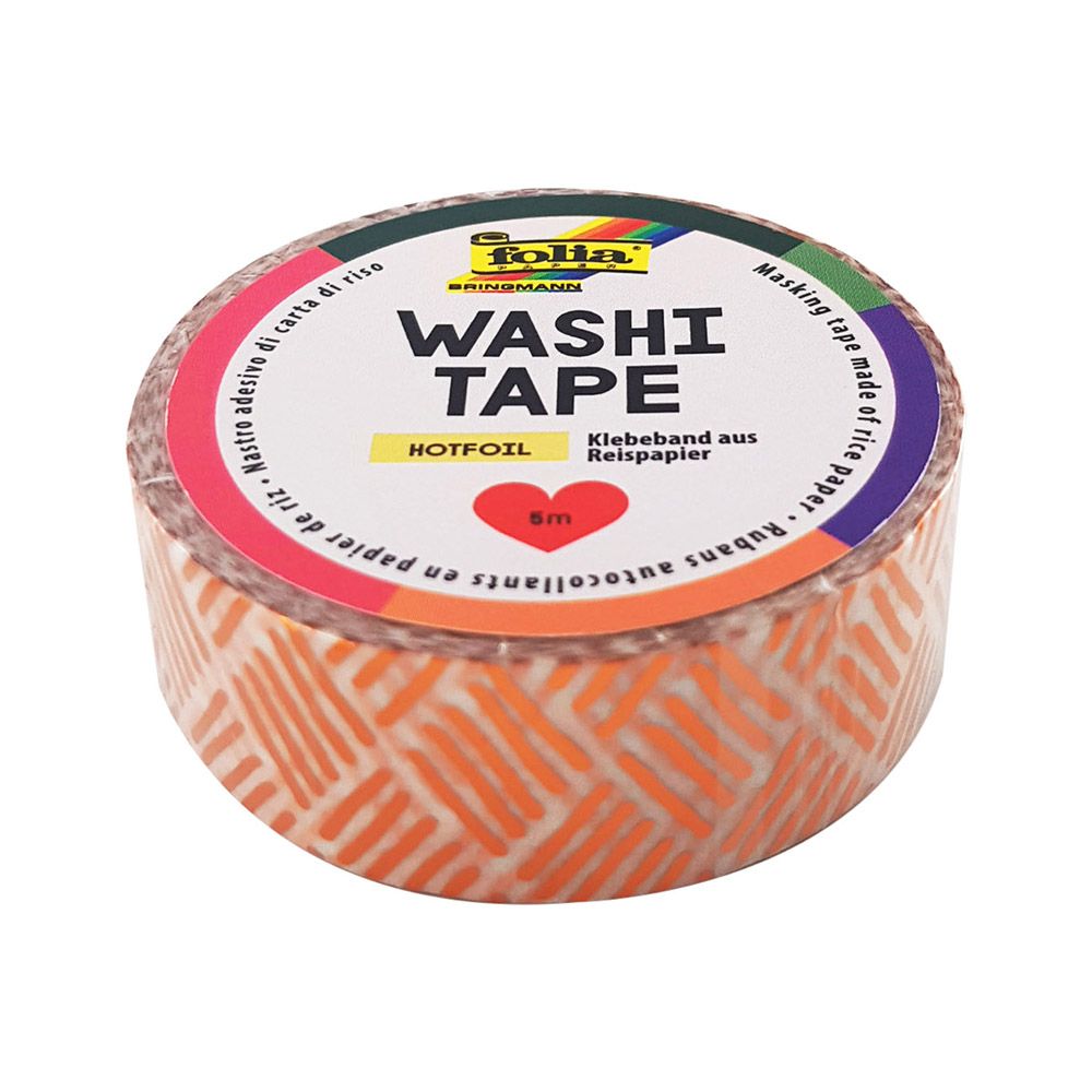 Ταινία Washi, 15mmX5m, HOTFOIL COPPER