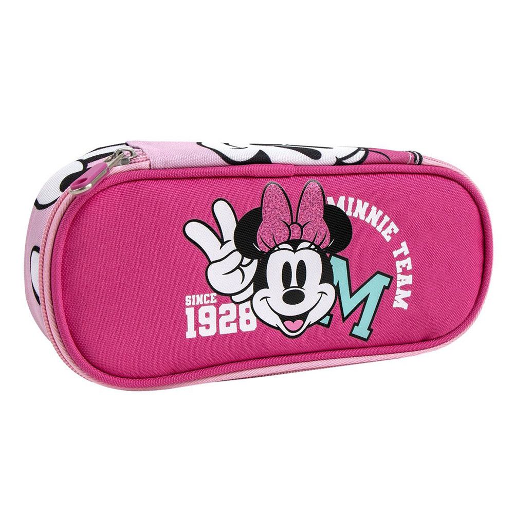 Oval Pencil Case DISNEY Minnie Mouse