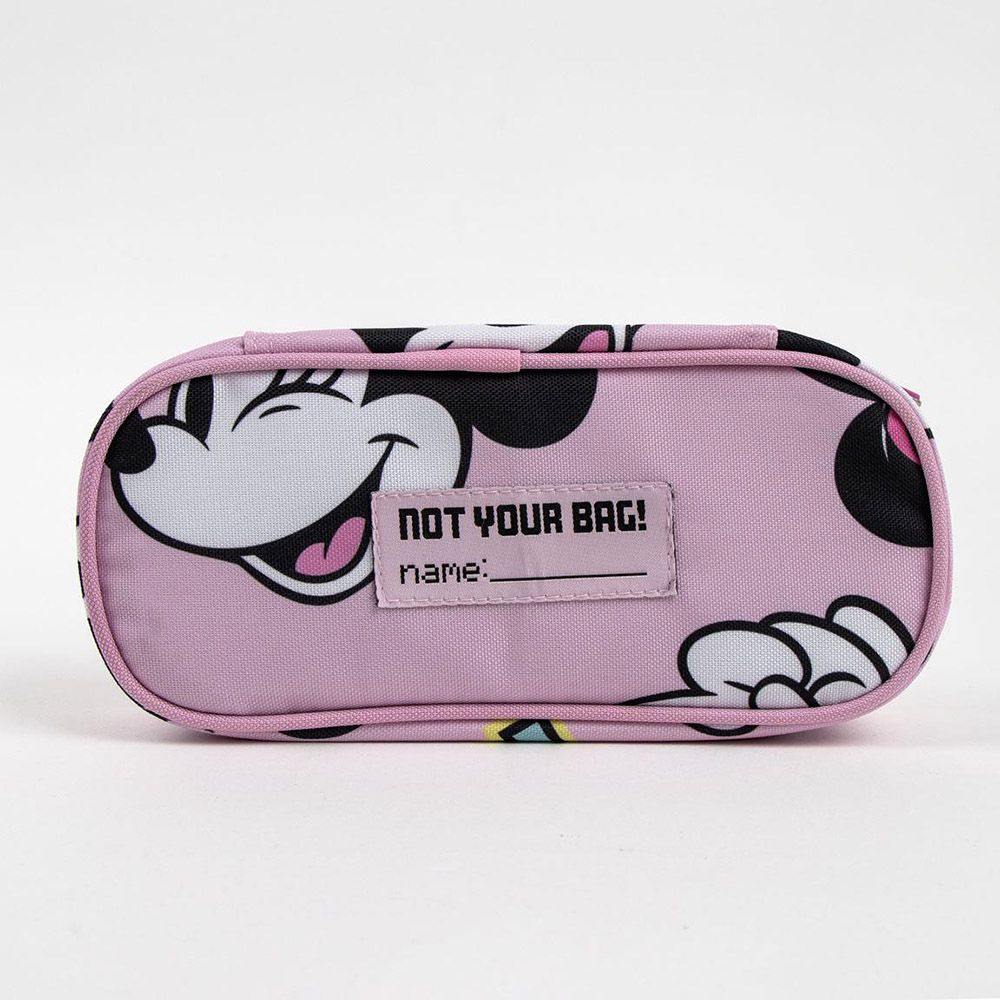 Oval Pencil Case DISNEY Minnie Mouse