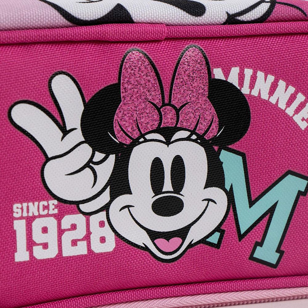 Oval Pencil Case DISNEY Minnie Mouse