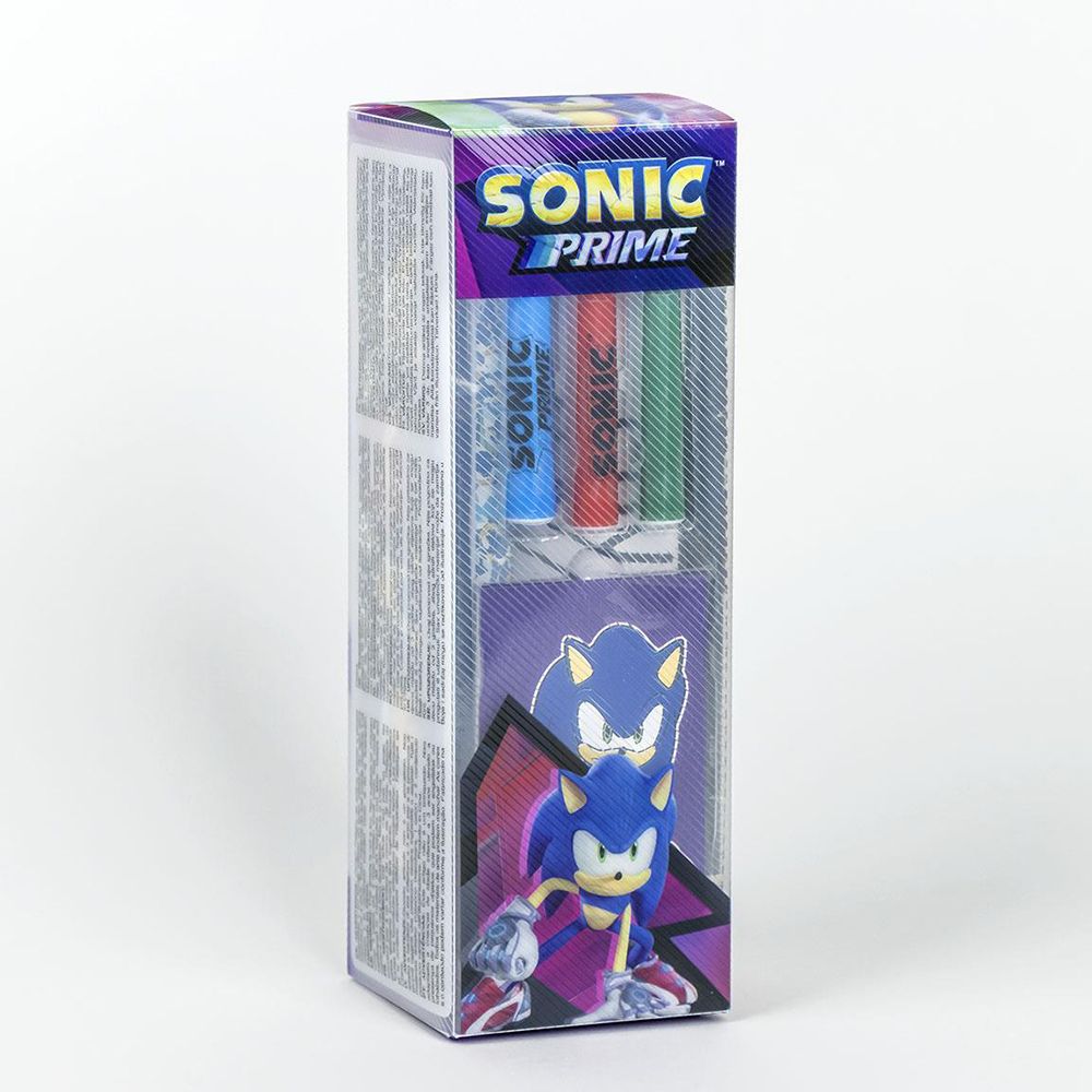 Box with Colouring Stationery Set 16pcs SONIC Prime