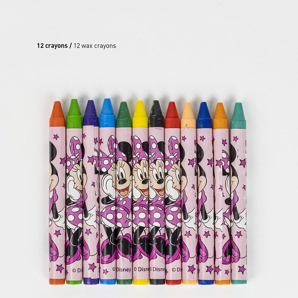Colouring Stationery Set Box 26pcs DISNEY Minnie Mouse