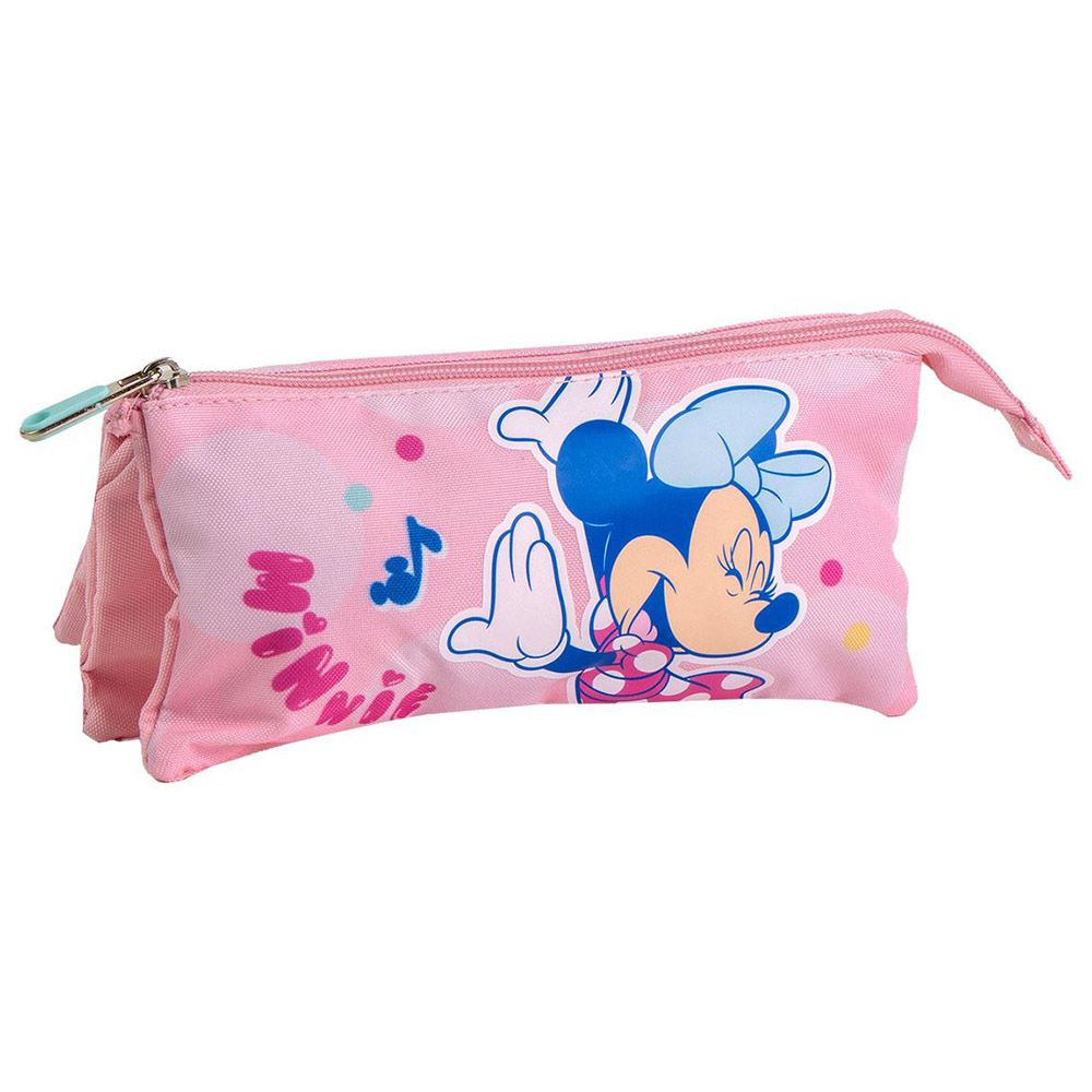 Triple Case 23cm DISNEY Minnie Mouse