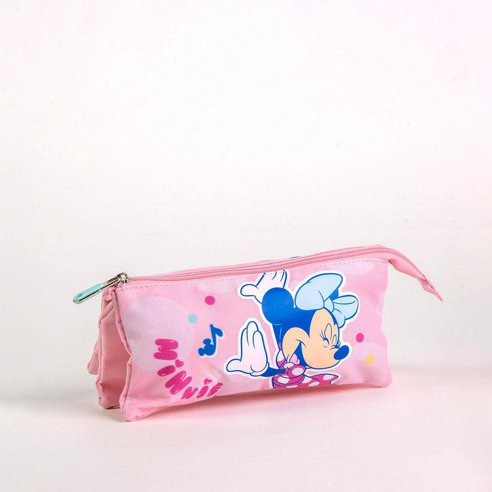 Triple Case 23cm DISNEY Minnie Mouse