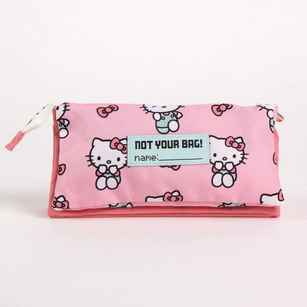 Κασετίνα Τριπλή 23εκ HELLO KITTY