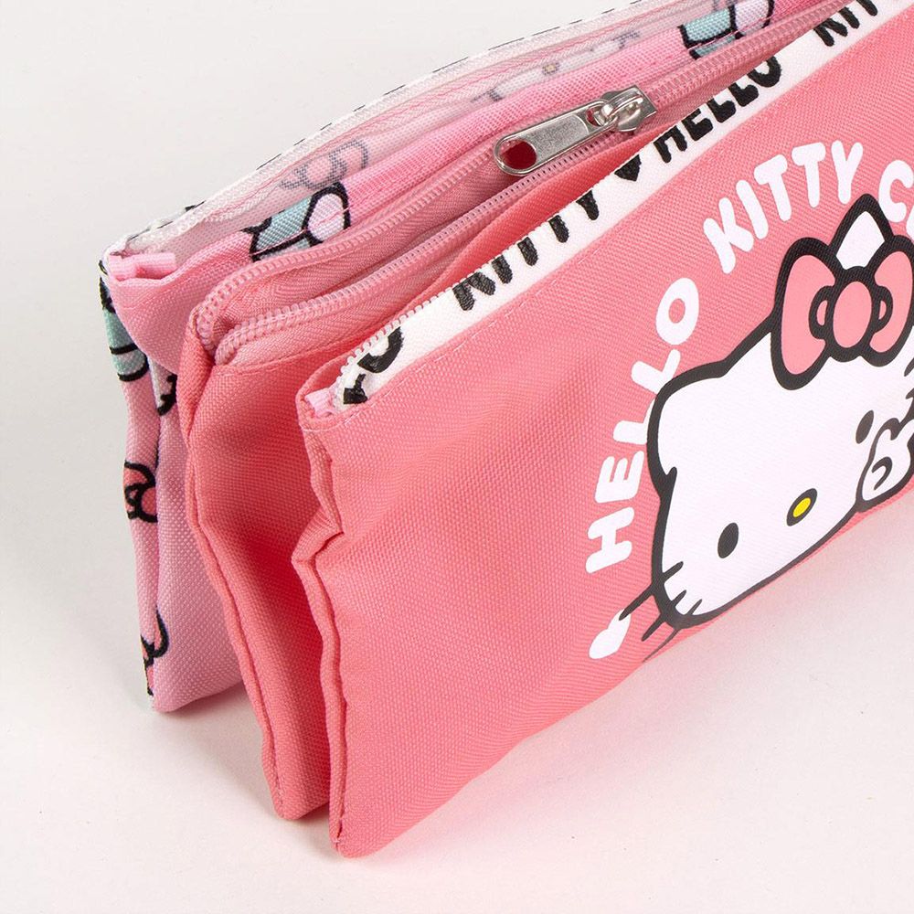Κασετίνα Τριπλή 23εκ HELLO KITTY