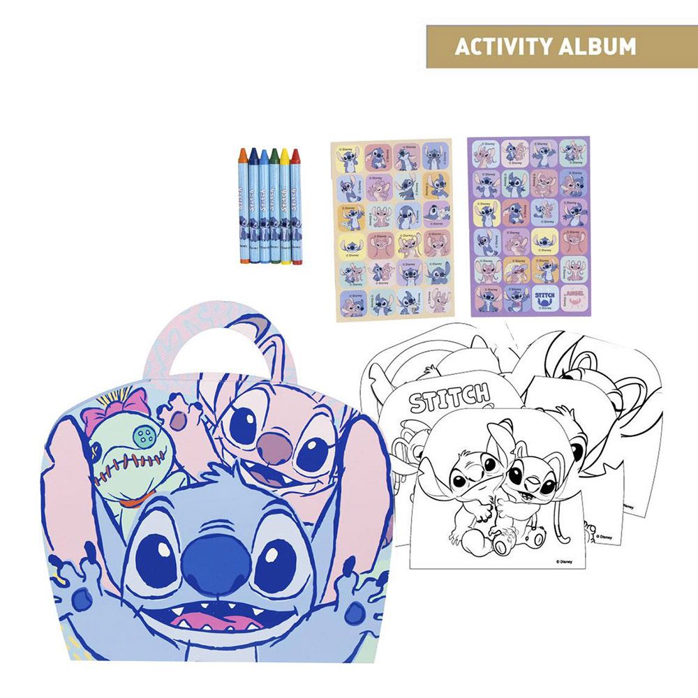 Activity Album DISNEY Lilo & Stitch