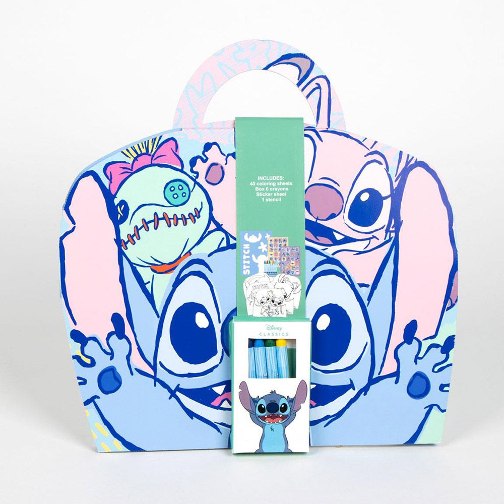 Activity Album DISNEY Lilo & Stitch