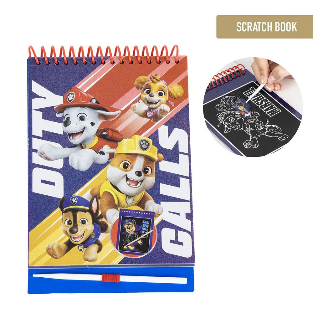 Μπλοκ Ζωγραφικής Scratch PAW PATROL