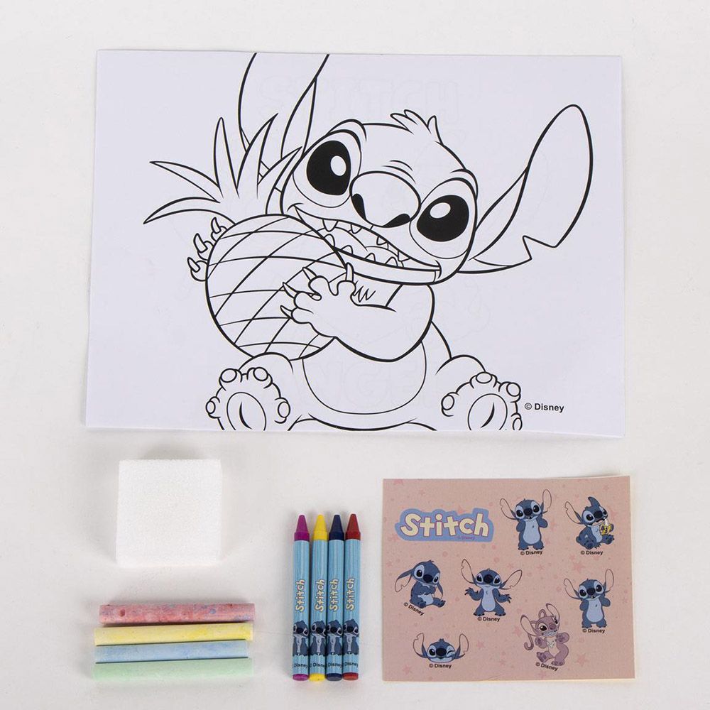 Βαλιτσάκι με Διπλό Καβαλέτο DISNEY Lilo & Stitch