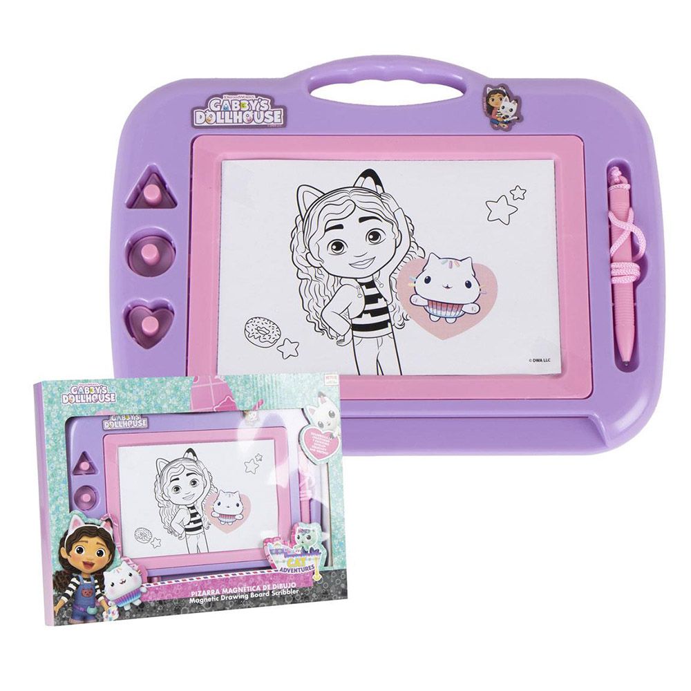 Magnetic Drawing Board GABBY´S DOLLHOUSE