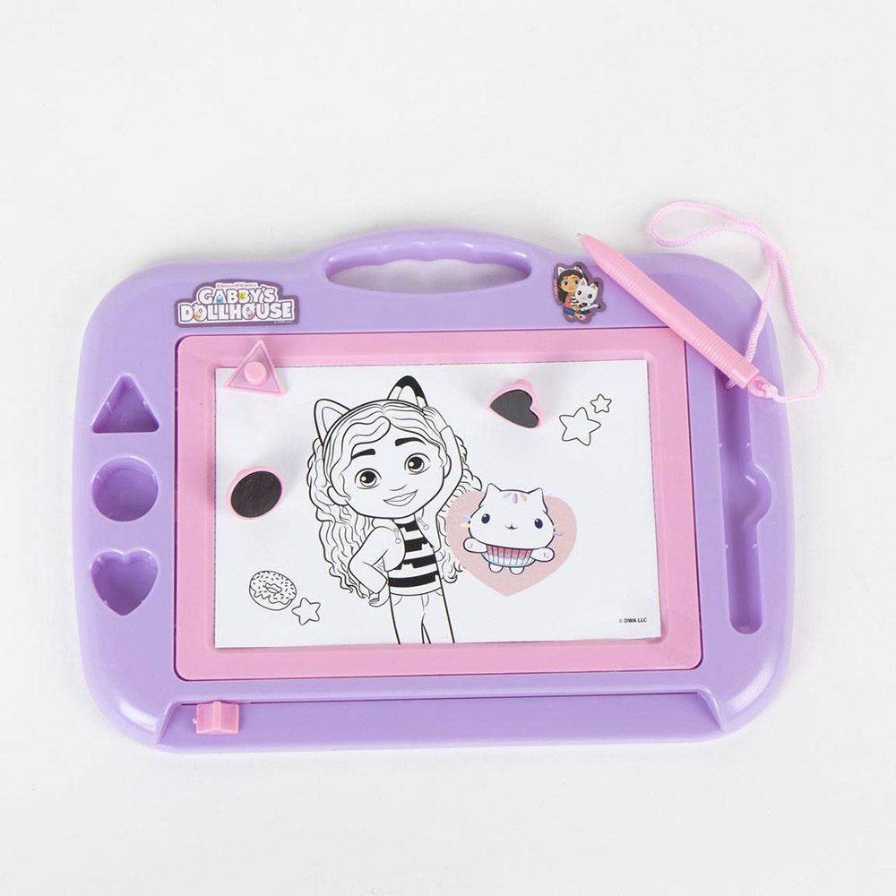 Magnetic Drawing Board GABBY´S DOLLHOUSE
