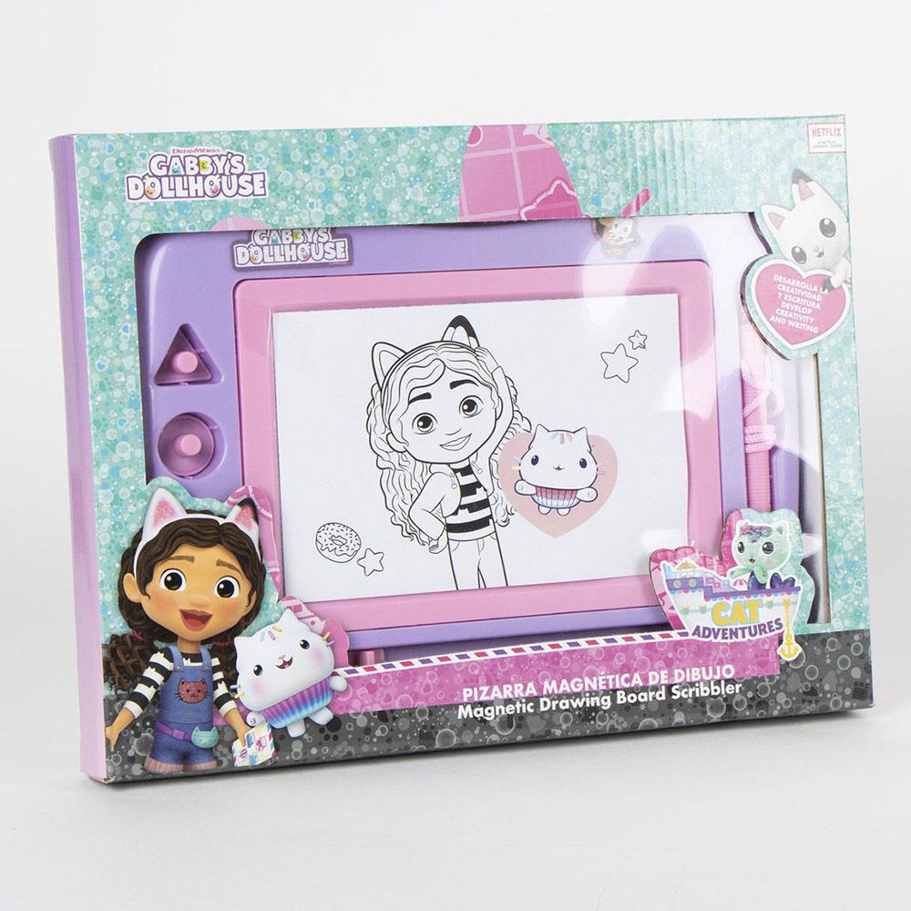 Magnetic Drawing Board GABBY´S DOLLHOUSE