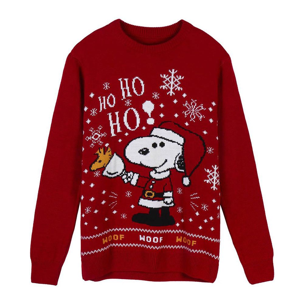 Knitted Jersey Size XL SNOOPY