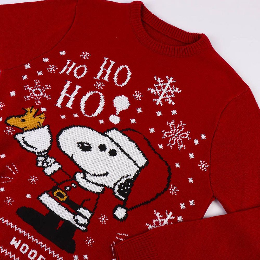 Knitted Jersey Size XL SNOOPY