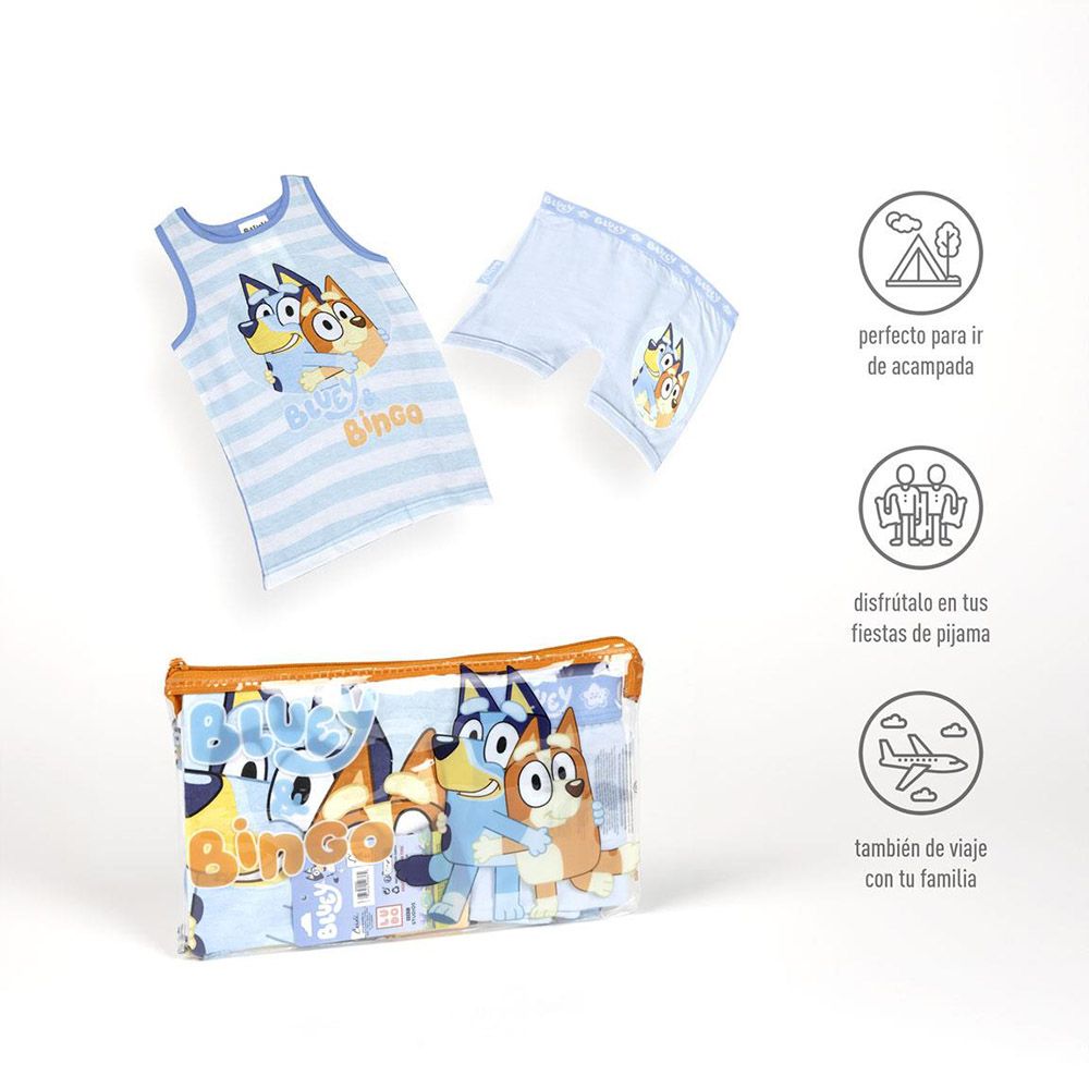 Παιδικές Πιτζάμες Αμάνικες BLUEY