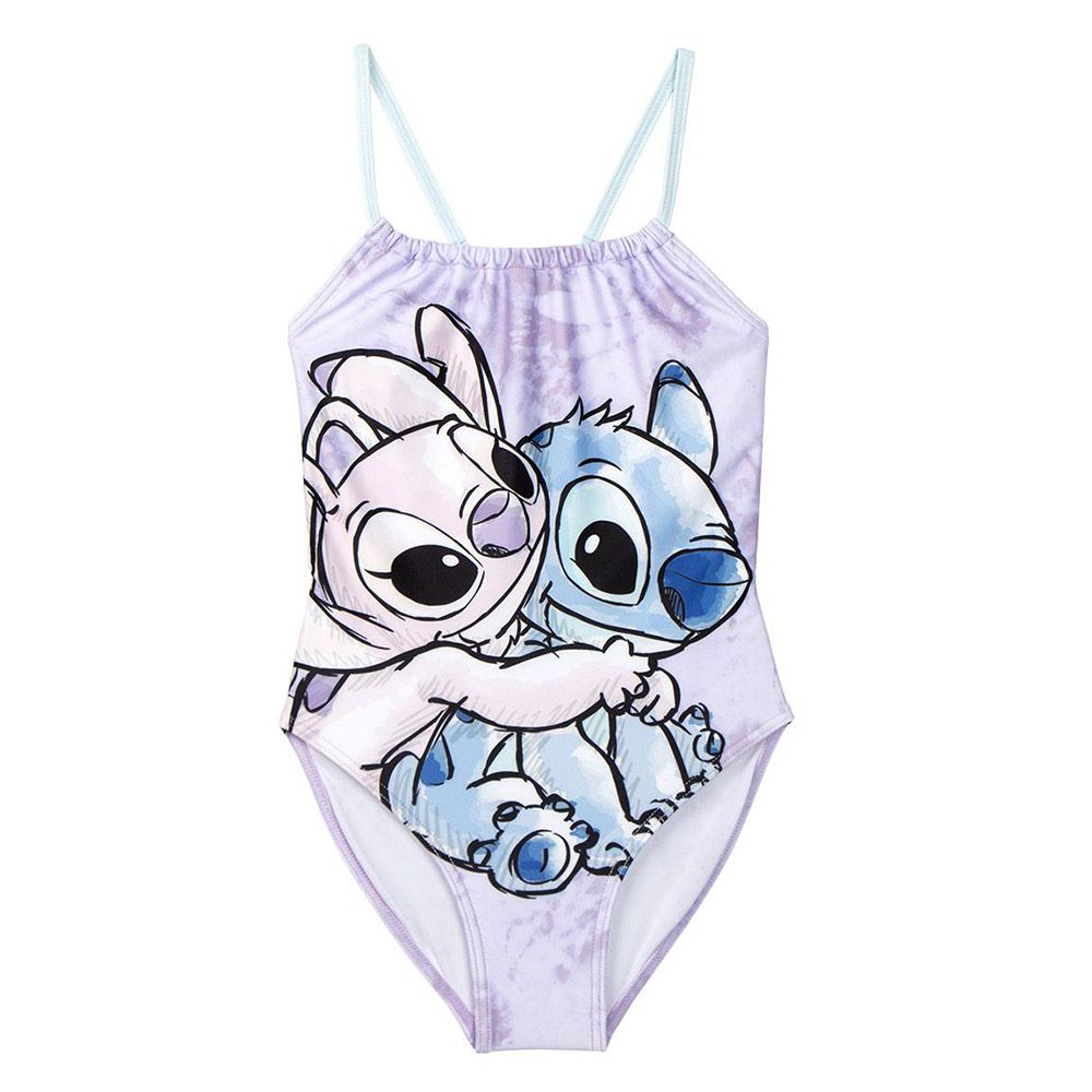 Ολόσωμο Παιδικό Μαγιό DISNEY Lilo & Stitch