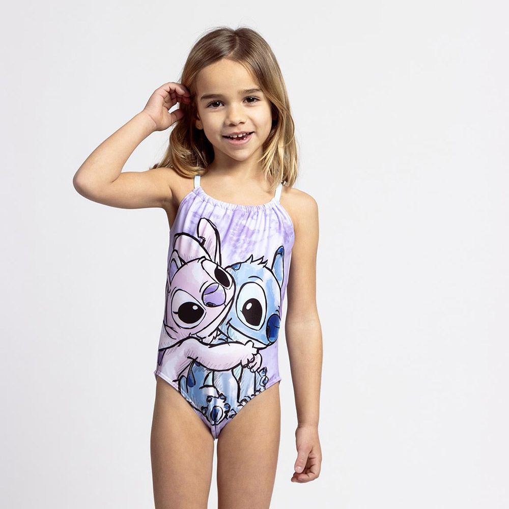 Ολόσωμο Παιδικό Μαγιό DISNEY Lilo & Stitch