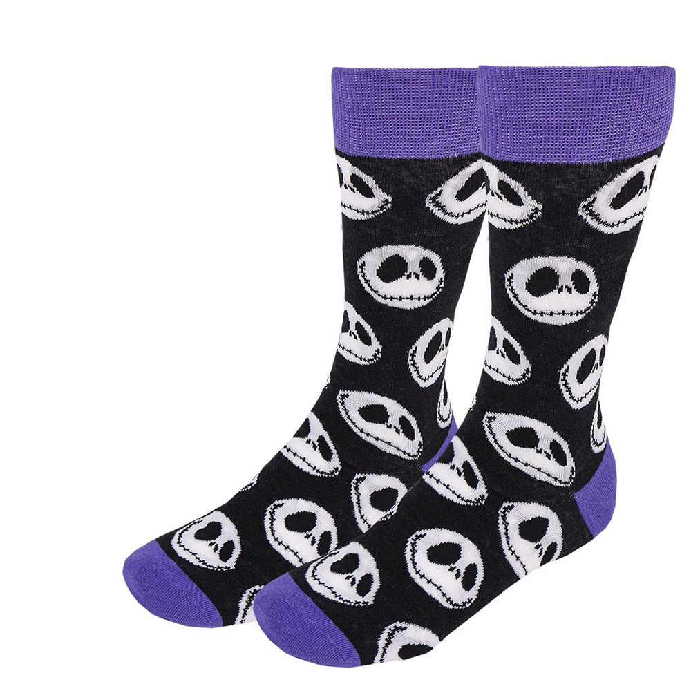 Κάλτσες [Κουτί 3τμχ] DISNEY The Nightmare Before Christmas Μέγεθος 40/46