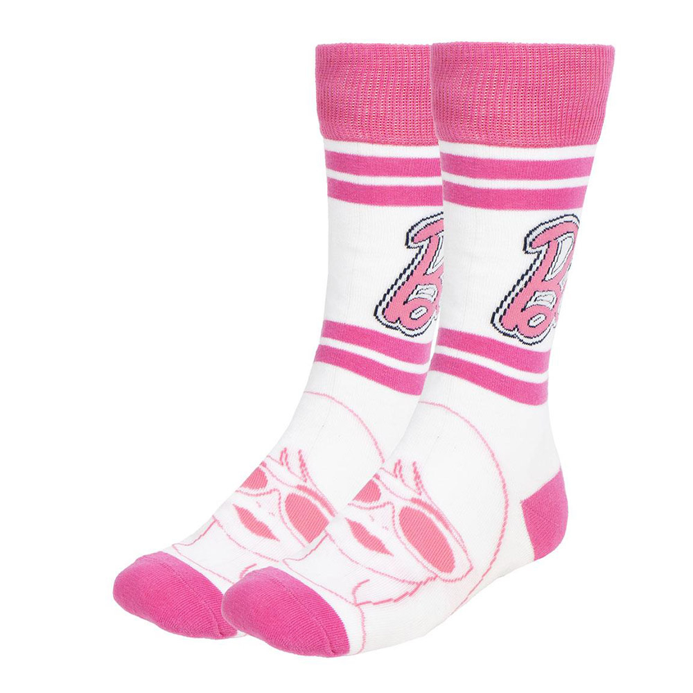 Κάλτσες μεγ. 36-43 [Πακέτο των 3τμχ] BARBIE