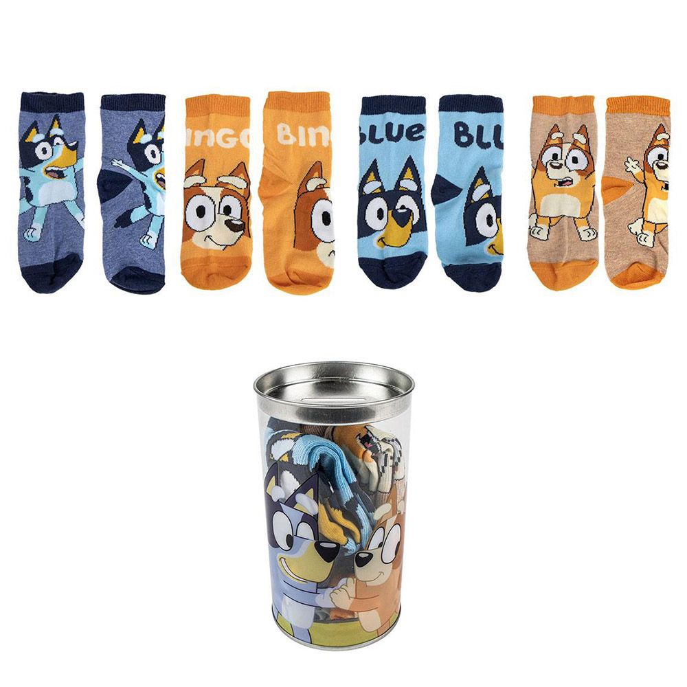 Socks [4pcs] BLUEY - Size 27/30