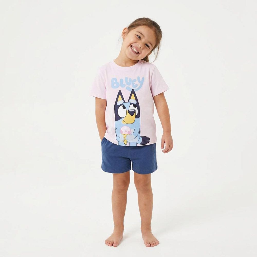 Children's No-Sleeve Pyjamas BLUEY
